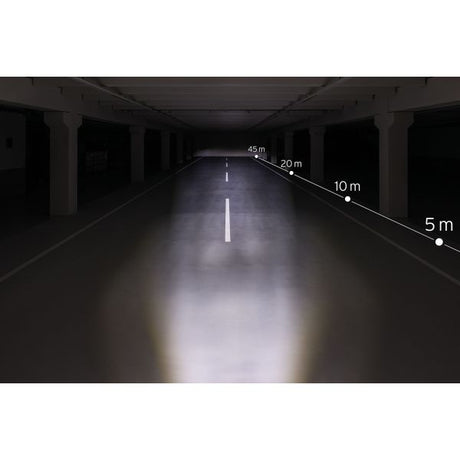 Scheinwerfer Busch und Müller Lumotec Myc n Plus mit Standlicht für Hub Dynamo - 50 Lux