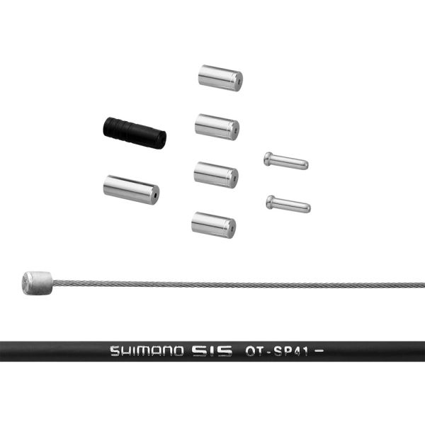 Shimano Gear Set Race Edelstahl - schwarz