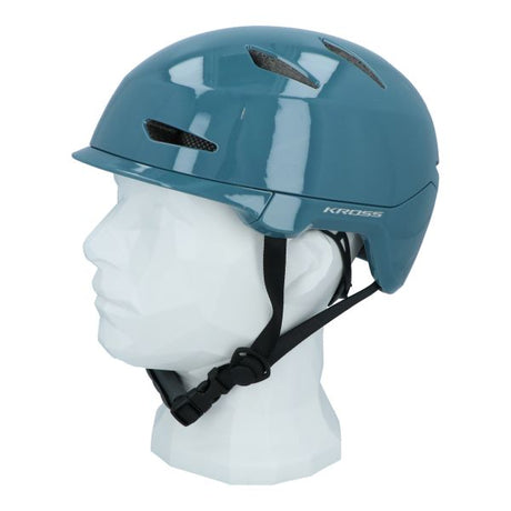 Kross Fahrradhelm City Capitalo L (58-61cm) - blau