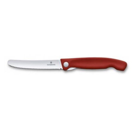 Victorinox klappbares Tafelmesser rot
