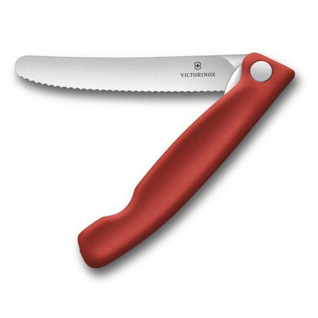 Victorinox klappbares Tafelmesser rot
