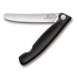 Victorinox klappbares Tafelmesser schwarz