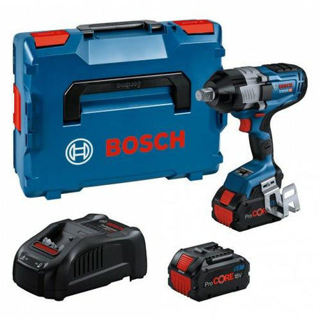 Imp bosch actsleutel 3 4 gds 18v-1600 hc 2xpc8,0ah 1600nm ring lb