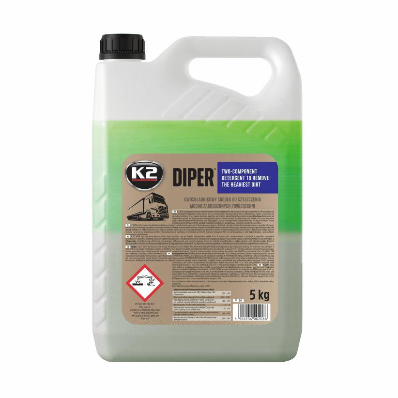 K2 actief diper bicomponentschuim 5l