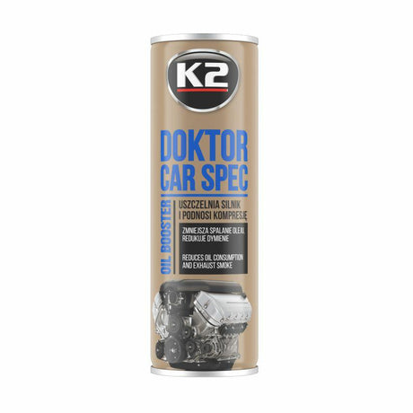 K2-Turbo-Serie – Motoröladditiv – Nanotechnologie – hohe Viskosität – Stabilität bei niedrigen Temperaturen