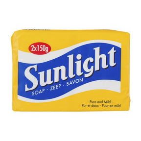 Sunlight Seifenstück 2x150gr rein mild