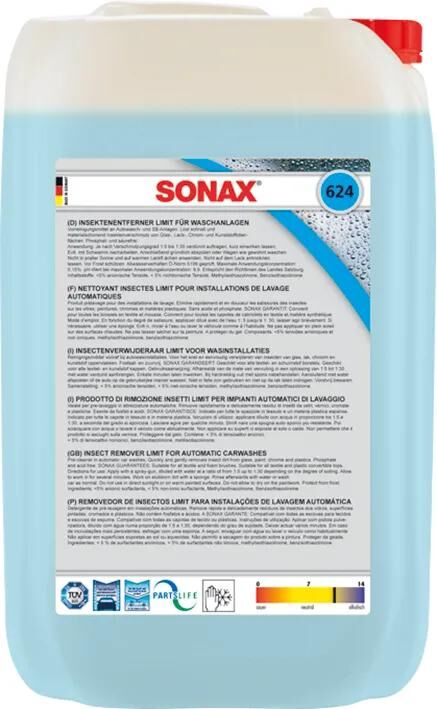 Sonax Reiniger Insektenentferner Limit Insektenentferner 25 ltr.