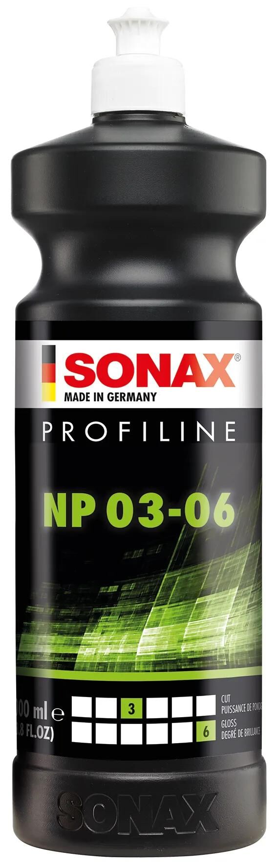 SONAX Autopolitur NP 03-06 Nanopolitur 1 ltr