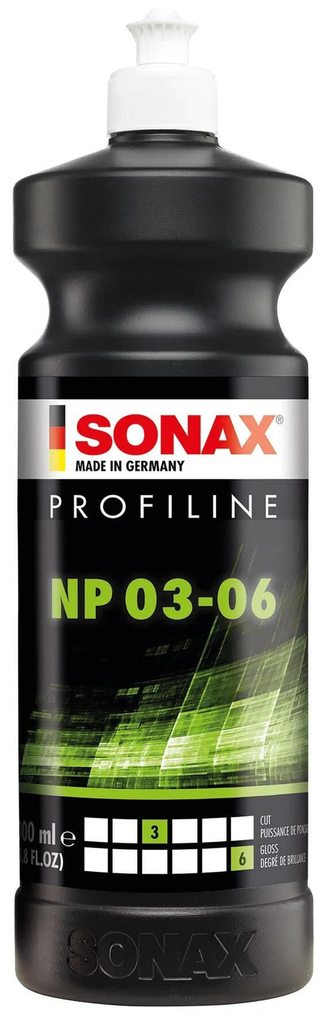 SONAX Autopolitur NP 03-06 Nanopolitur 1 ltr