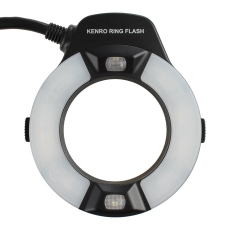 Kenro TTL-Makro-Ringblitz KFL201N für Nikon