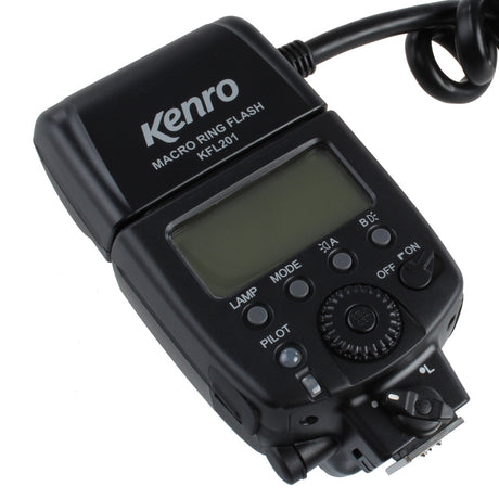 Kenro TTL-Makro-Ringblitz KFL201N für Nikon