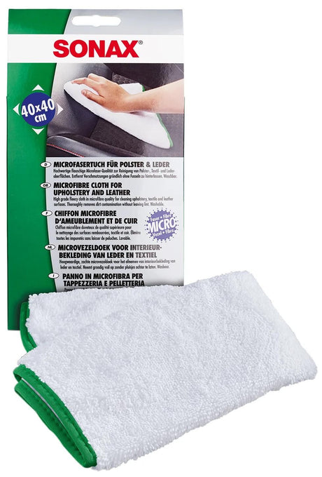 Sonax Mikrofasertuch Polsterung Leder Microfasert.Polster+Le