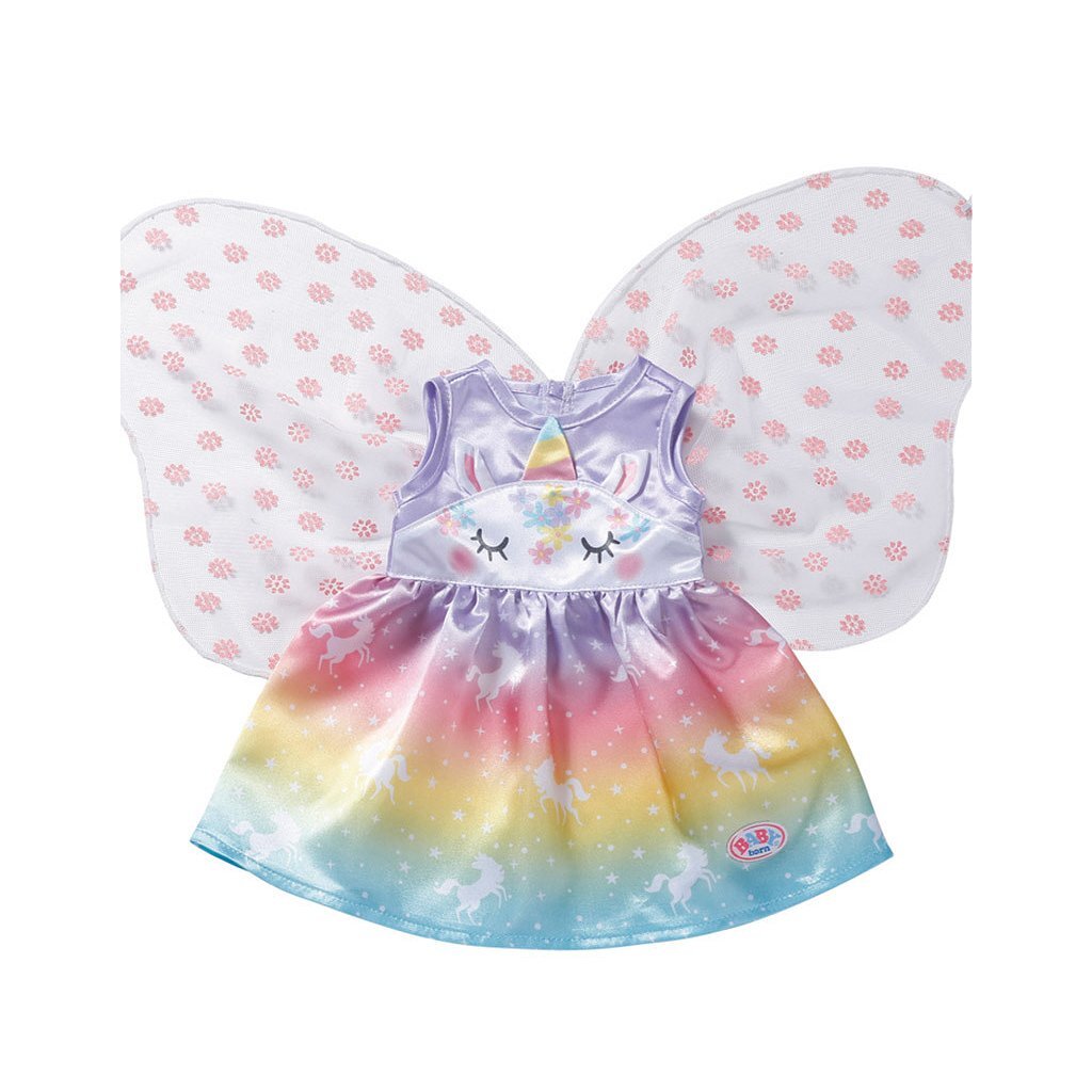 Zapf Baby Born Kleidung Einhorn-Elfen-Outfit 43 cm | 2 Stk