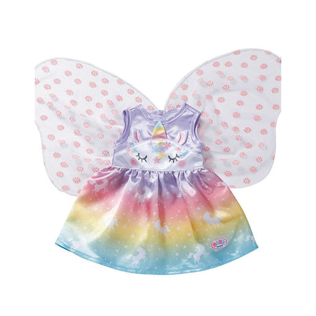 Zapf Baby Born Kleidung Einhorn-Elfen-Outfit 43 cm | 2 Stk