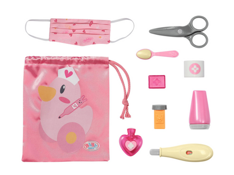 Erste-Hilfe-Set für Babys – Puppenpflege