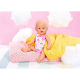 Baby born Strampler 43 cm rosa weiß