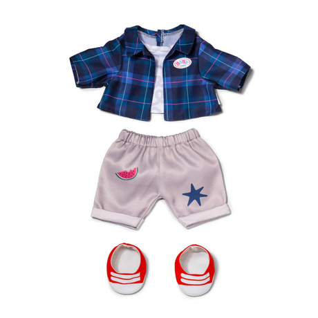 Baby-Born-Bär-Teddy-Outfit-Hose