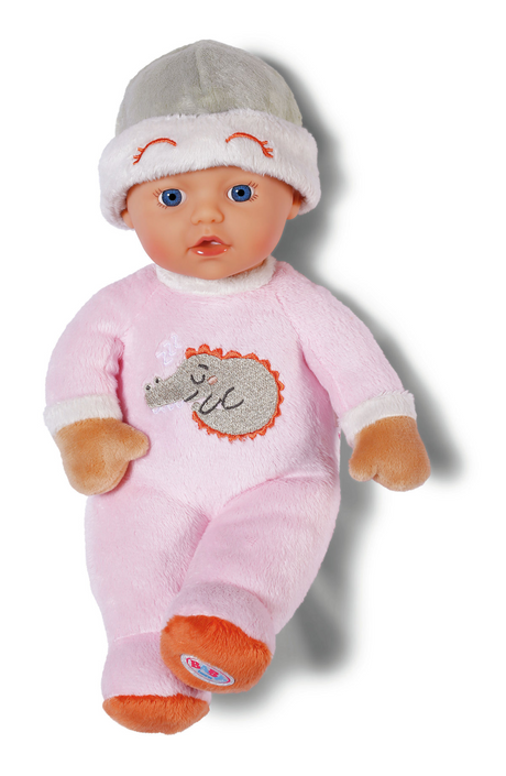Baby born für Babys schläfrig hellrosa (30cm)