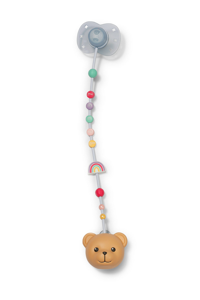 Baby born interaktiver magischer Schnuller mit Schnullerkette für 43 cm große Puppen