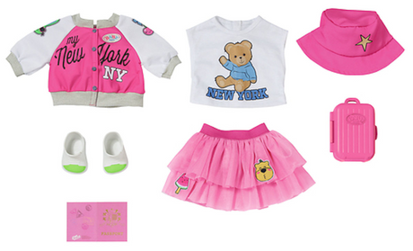 Baby Born Reiseoutfit 43cm
