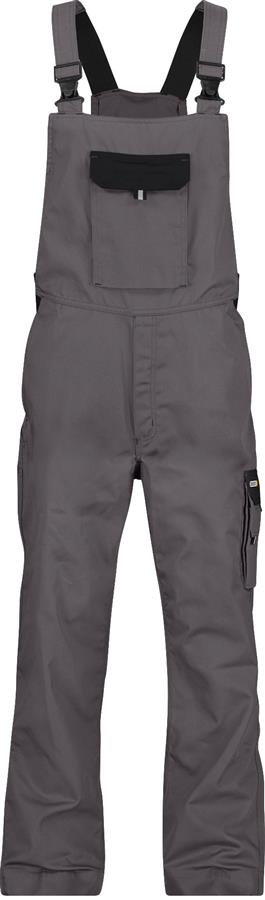 Dassy amerikanischer Overall Calais P K grau schwarz 54