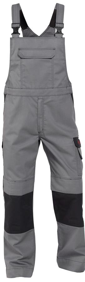 Dassy American Overall Wilson Multinorm grau schwarz 60