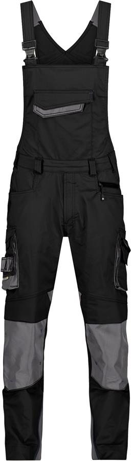 Dassy amerikanischer Overall Voltic Schwarz Grau 48