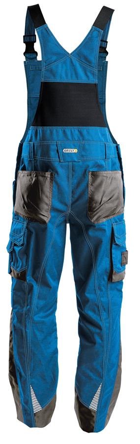Dassy American Overall Voltic Blue Grey 62