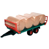 Bruder Trailer mit Heuballen