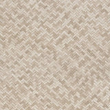 Nordwand Tapete Botanica Rattan Wickerwork Brown und Beige
