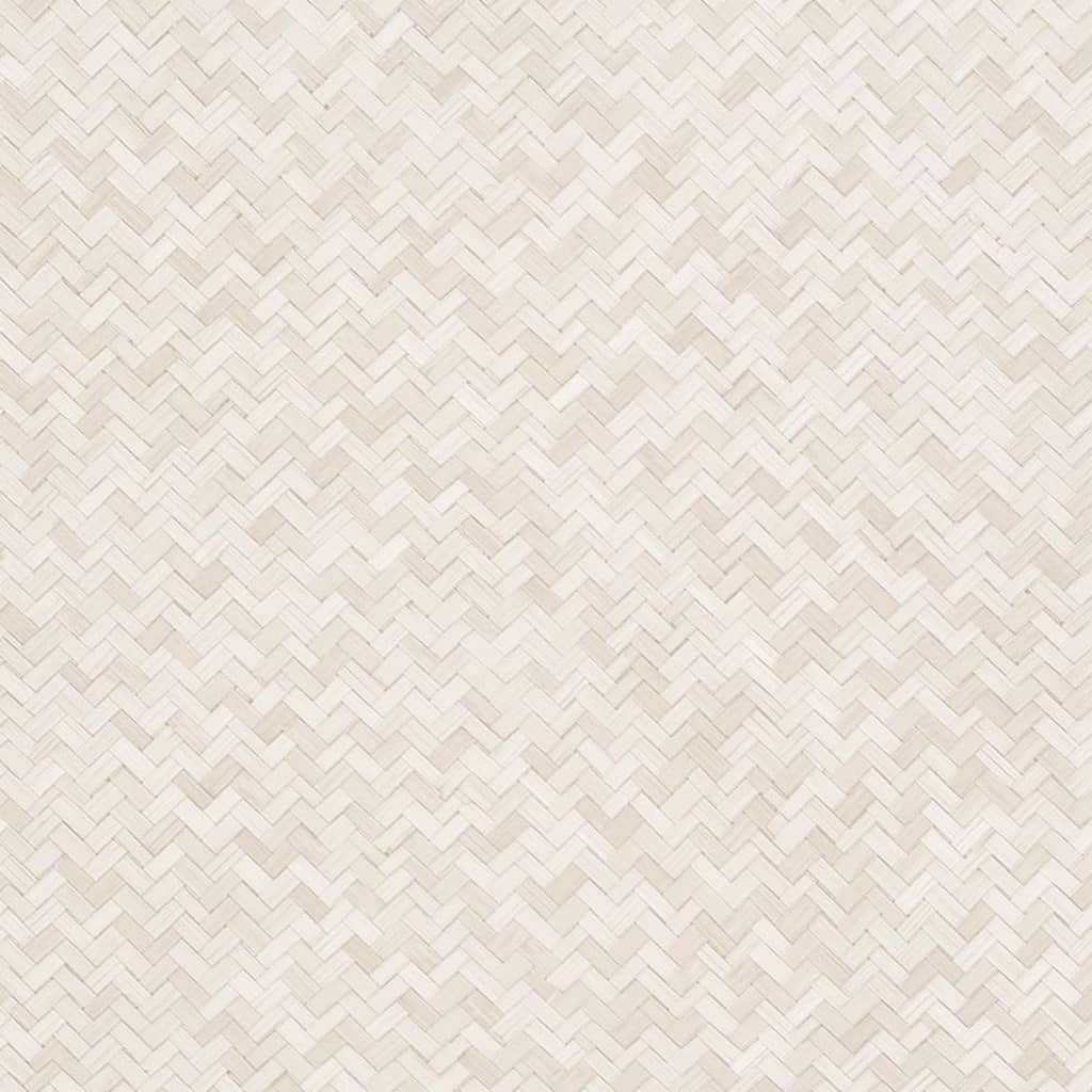 Nordwand Tapete Botanica Rattan Wickerwork Beige