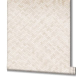 Nordwand Tapete Botanica Rattan Wickerwork Beige