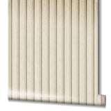 Nordwand Tapete Botanica Holzlatten Beige