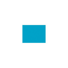 Folia fotokarton middenblauw 50x70cm 300gr pak a 25 vel