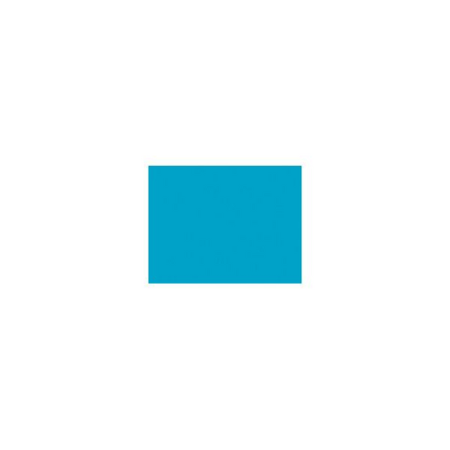 Folia fotokarton middenblauw 50x70cm 300gr pak a 25 vel