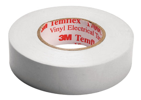 3 m Klebeband weiß Temflex-Isolierband 15 mm 10 m weiß