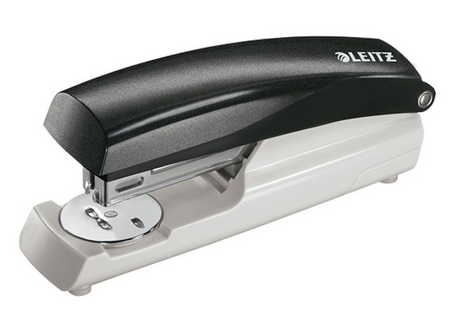 Leitz Heftgerät 5500 Metall Kunststoff 24 6 26 6 schwarz