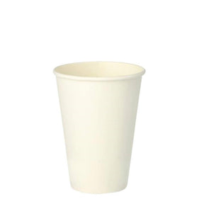 Papstar automatenbeker karton 0,18l ø7cm 9,2cm wit pak a 50 stuks