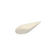 Papstar fingerfood schaaltjes suikerriet 10,5x5,7cm wit pak a 12 stuks