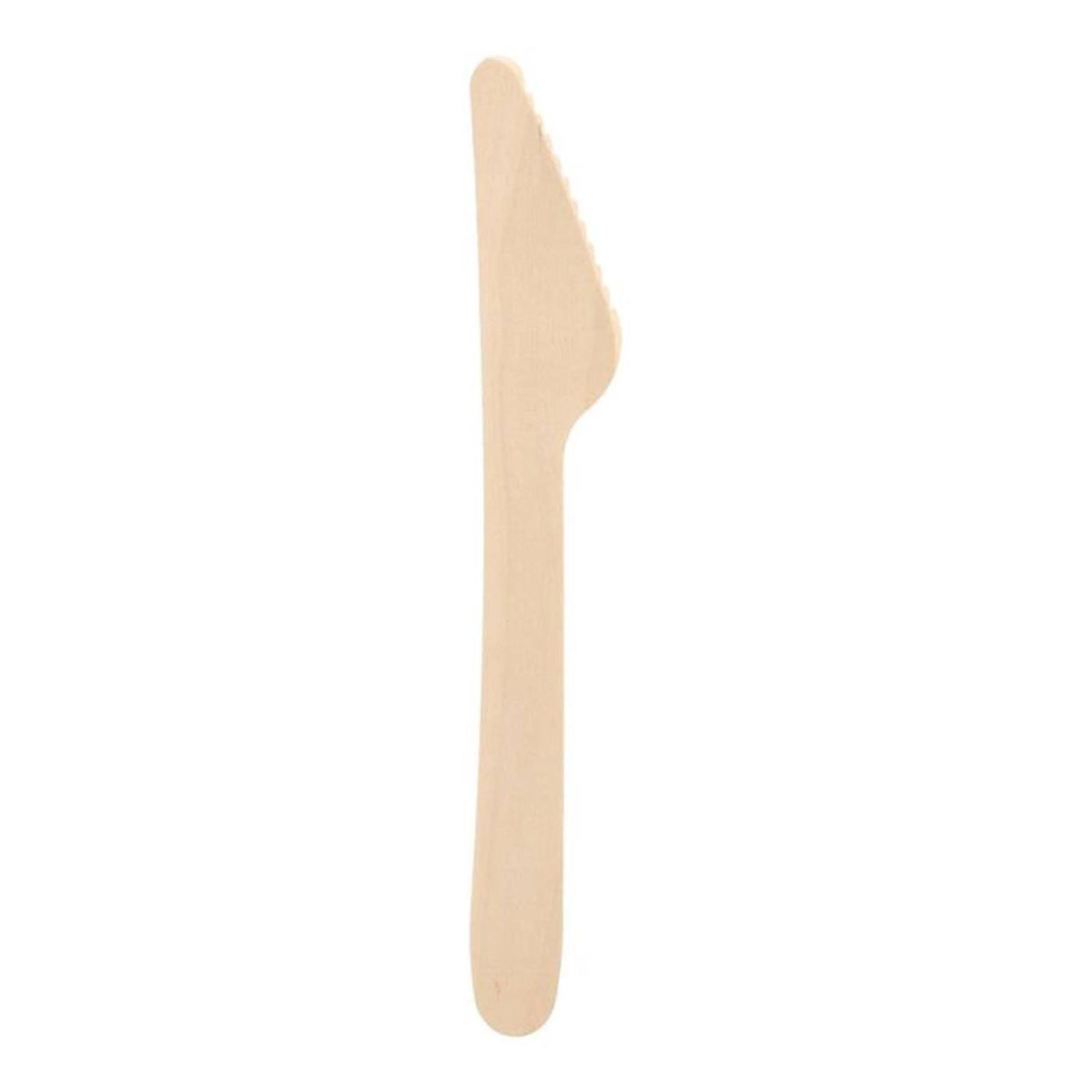 Papstar messen hout 16,5cm pak a 10 stuks