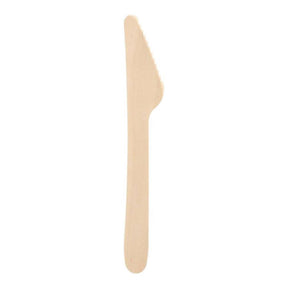 Papstar messen hout 16,5cm pak a 10 stuks