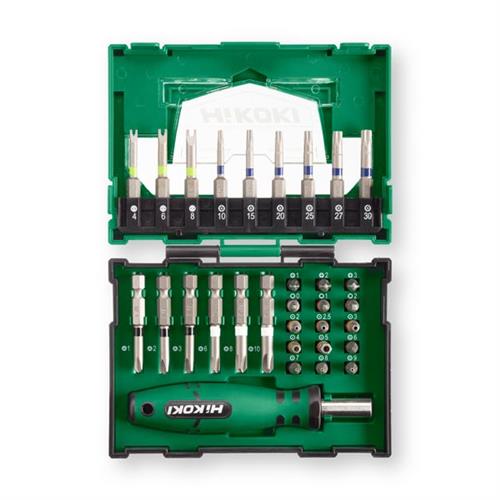 Hikoki Zubehör Hikoki Bit-Set 31-teilig