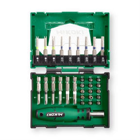 Hikoki Zubehör Hikoki Bit-Set 31-teilig