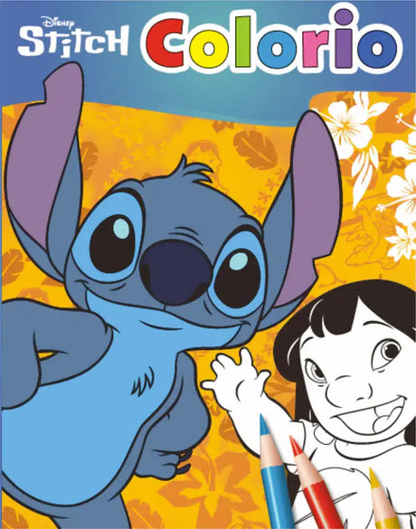 Malbuch „Intro Stitch Colorio“, 32 Seiten.