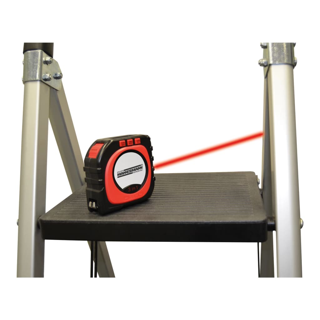 Brüder Mannesmann Maßband 3-in-1 digital