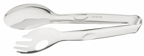 Westmark Salat- und Servierzange Edelstahl 22x5,8x2,1cm