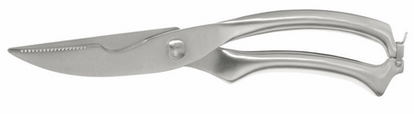 Westmark Geflügelschere, mit Innenfeder und Verriegelung, Klingenlänge: 8 cm, Edelstahl, poliert, modern, Silber, 13732280