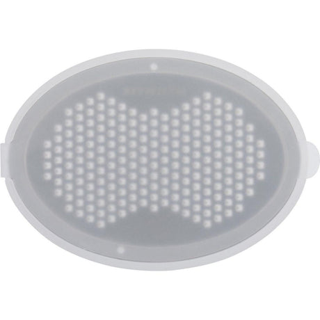 Westmark Muskatnussreibe mit Kunststoff-Edelstahlschale 96x67x31mm