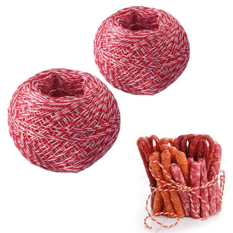 Westmark Rollseil 60 m 2 Stück rot weiß
