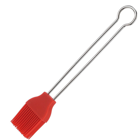 Westmark Backpinsel Silikon 22cm – Edelstahl